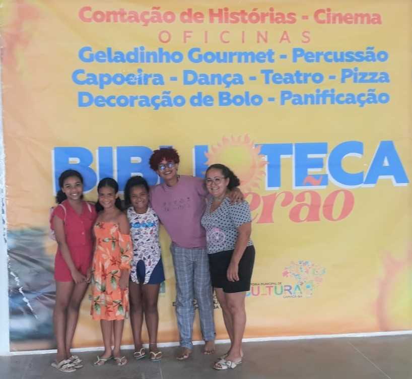 Camacã: Projeto Biblioteca de Verão entra na segunda semana com a conclusão de mais oficinas